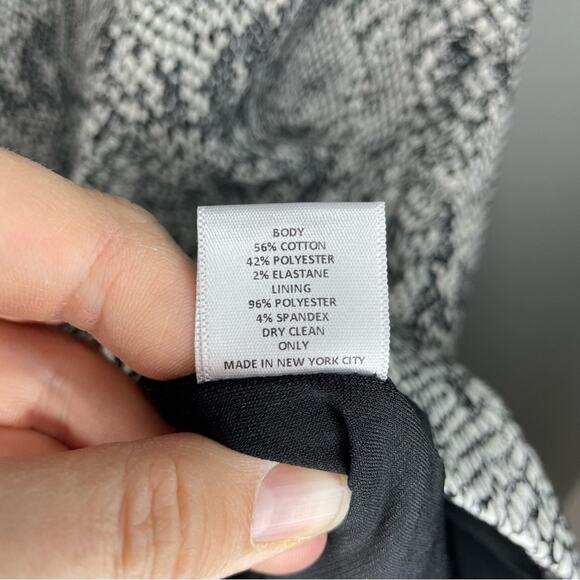 Hunter Bell Snake Print Sheath Dress Size S - Picture 6 of 7